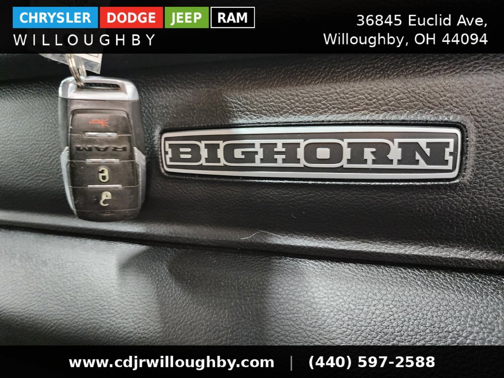 Used 2021 RAM 1500 Big Horn AWD/4WD image 43