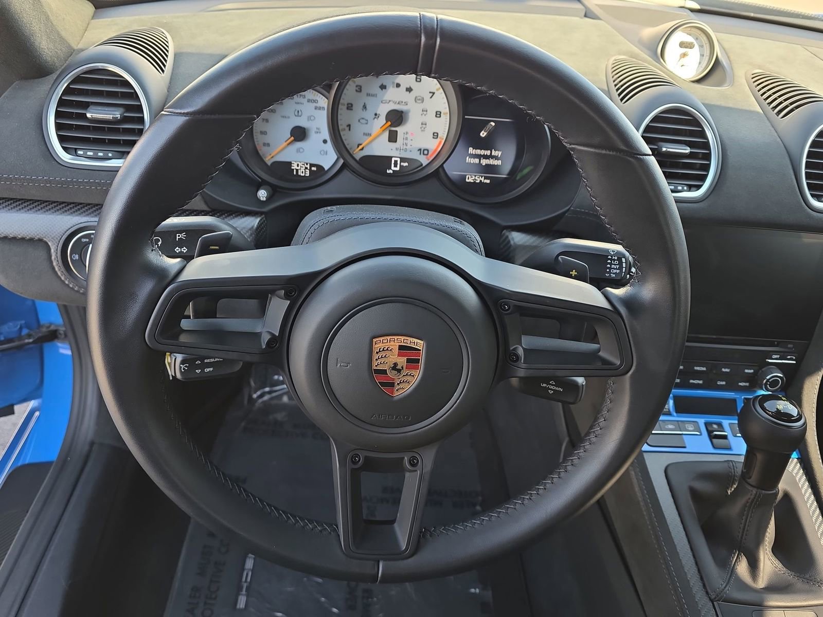 Certified 2023 Porsche 718 Cayman GT4 RS w/ Weissach Package image 16