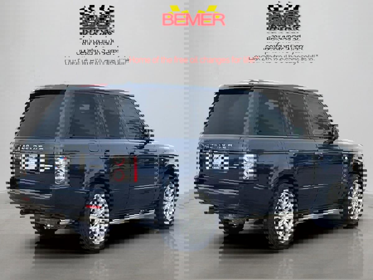 Used 2011 Land Rover Range Rover Supercharged AWD/4WD image 5