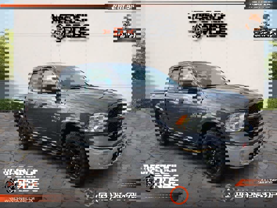 Used 2015 RAM 1500 Outdoorsman image 1