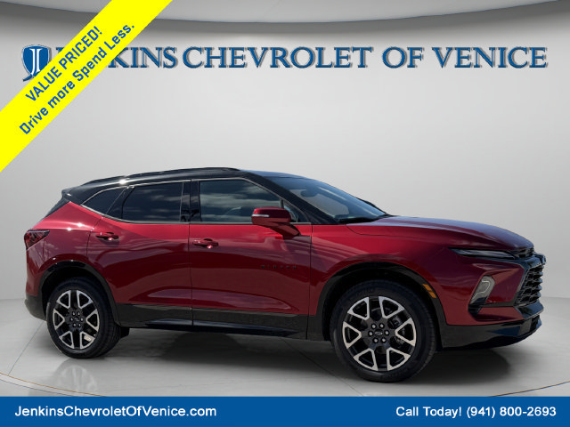 Used 2026 Chevrolet Blazer RS w/ Driver Confidence II Package FWD image 1