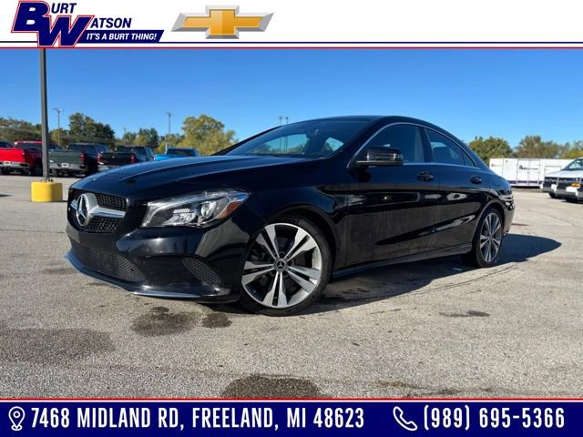 Used 2018 Mercedes-Benz CLA 250 4MATIC