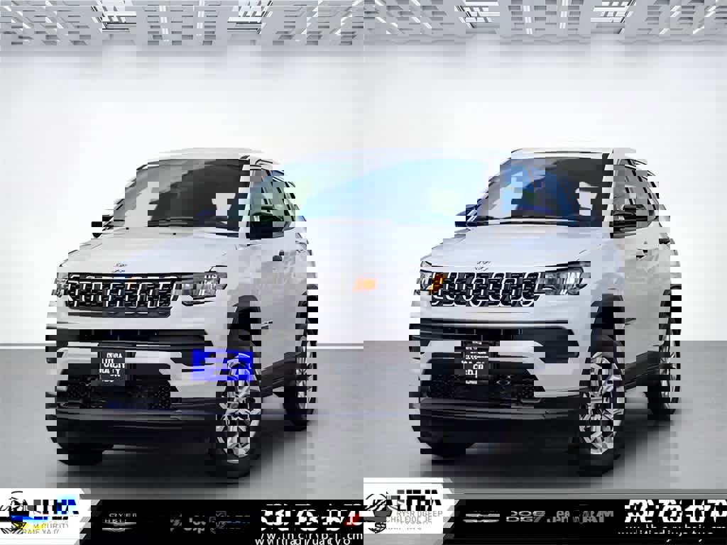 New 2025 Jeep Compass Sport
