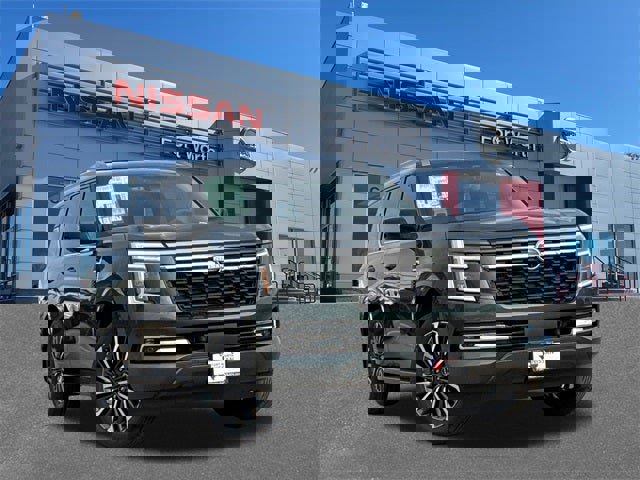 New 2026 Nissan Armada Platinum Reserve image 1