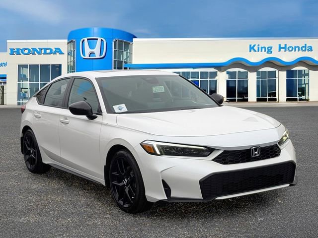 New 2026 Honda Civic Sport image 4