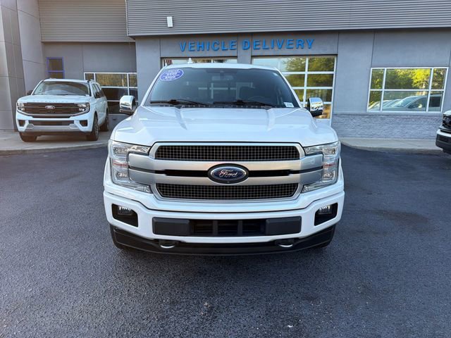 Used 2018 Ford F150 Platinum w/ Equipment Group 701A Luxury image 3