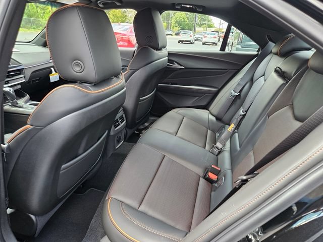 New 2026 Cadillac CT4 Sport w/ LPO, ONYX Package RWD image 10
