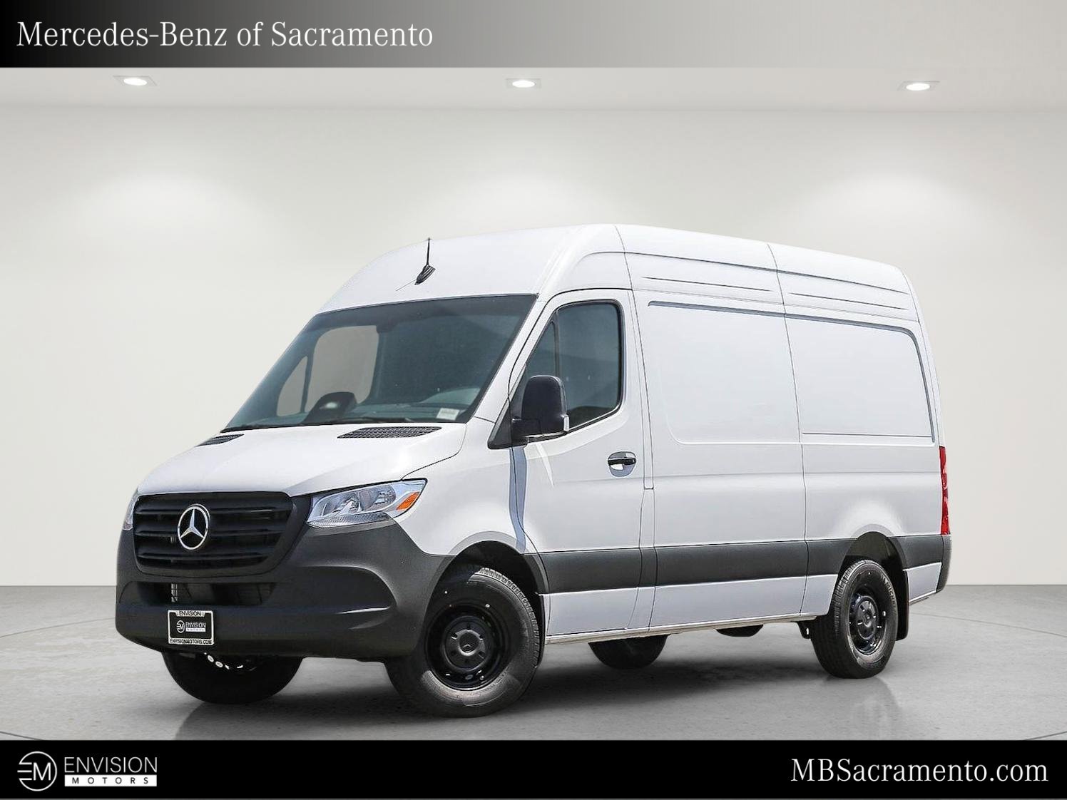 New 2026 Mercedes-Benz Sprinter 2500