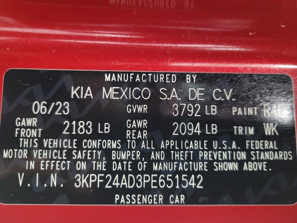 Used 2023 Kia Forte LXS image 33