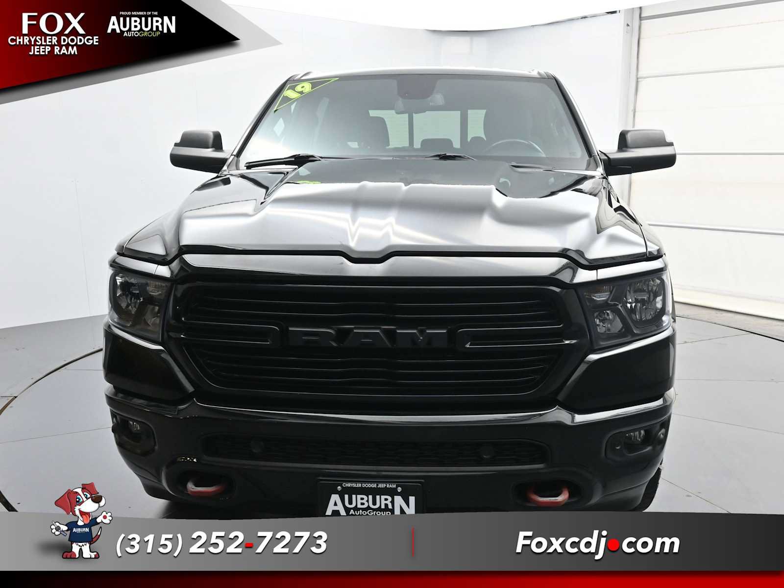 Used 2019 RAM 1500 Big Horn AWD/4WD image 3