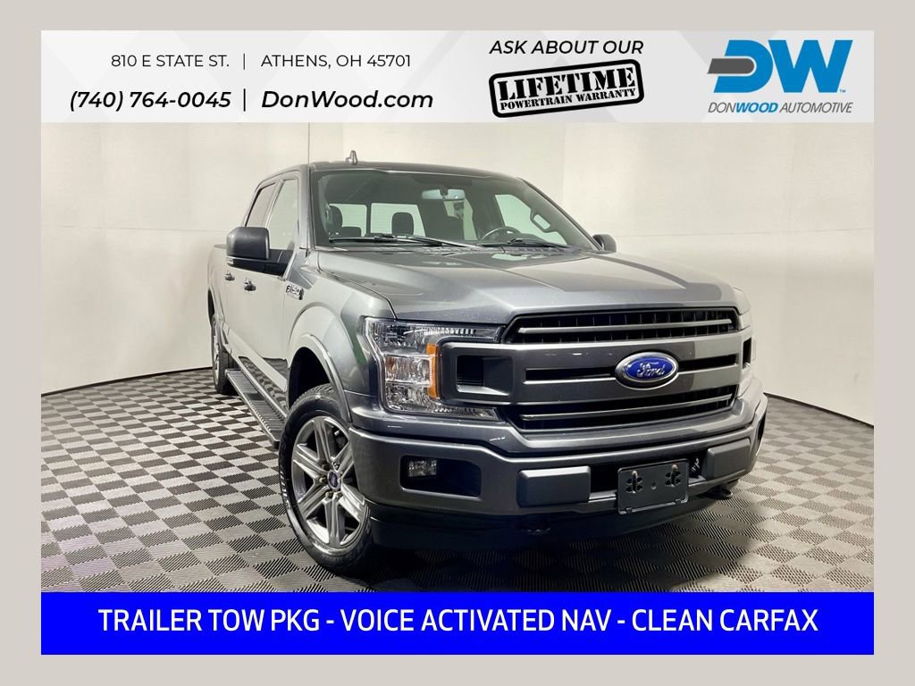 Used 2018 Ford F150 XLT w/ Equipment Group 302A Luxury image 1