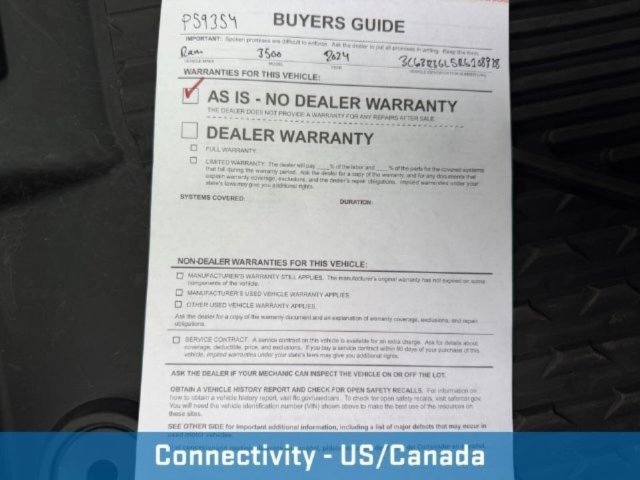 Used 2024 RAM 3500 Tradesman w/ Chrome Appearance Group AWD/4WD image 45
