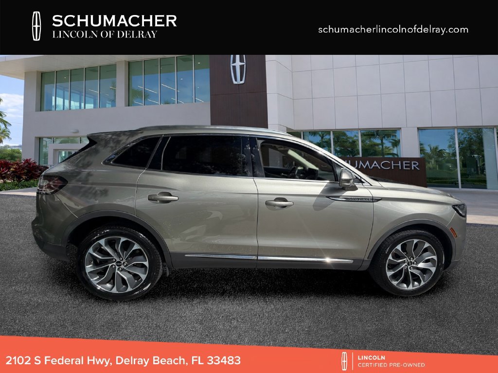 Certified 2023 Lincoln Nautilus Reserve AWD/4WD image 7