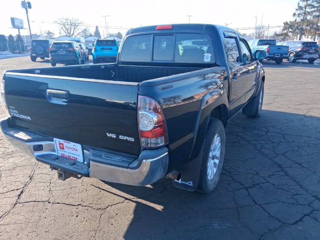 Used 2013 Toyota Tacoma 4x4 Double Cab w/ SR5 Pkg image 5