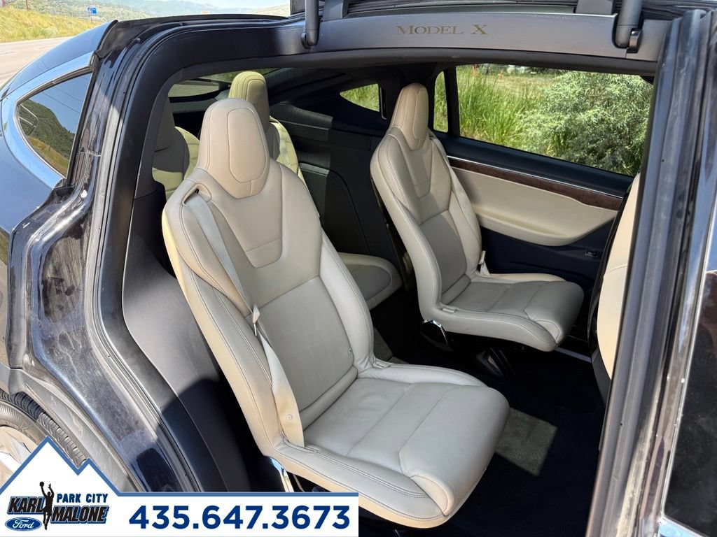 Used 2016 Tesla Model X 90D AWD/4WD image 39