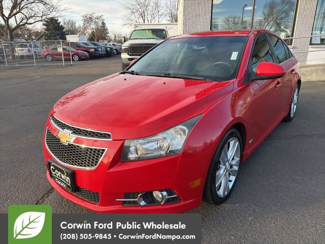 Used 2012 Chevrolet Cruze LTZ w/ RS Package image 1
