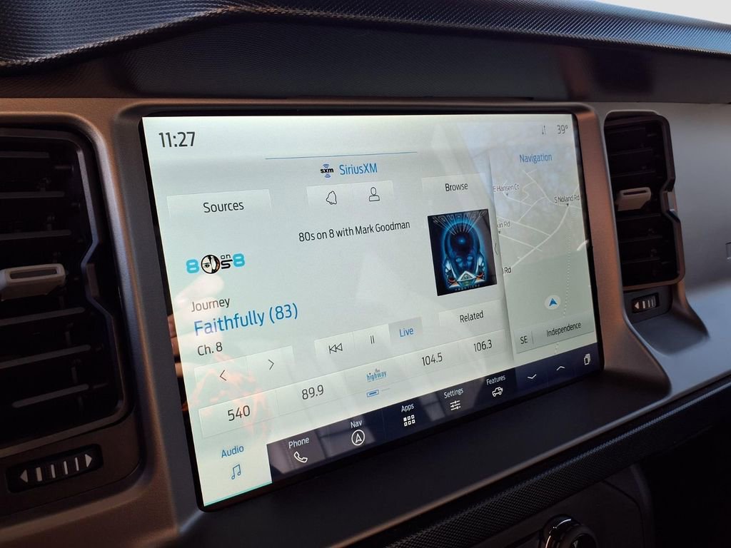 Used 2021 Ford Bronco Outer Banks image 12