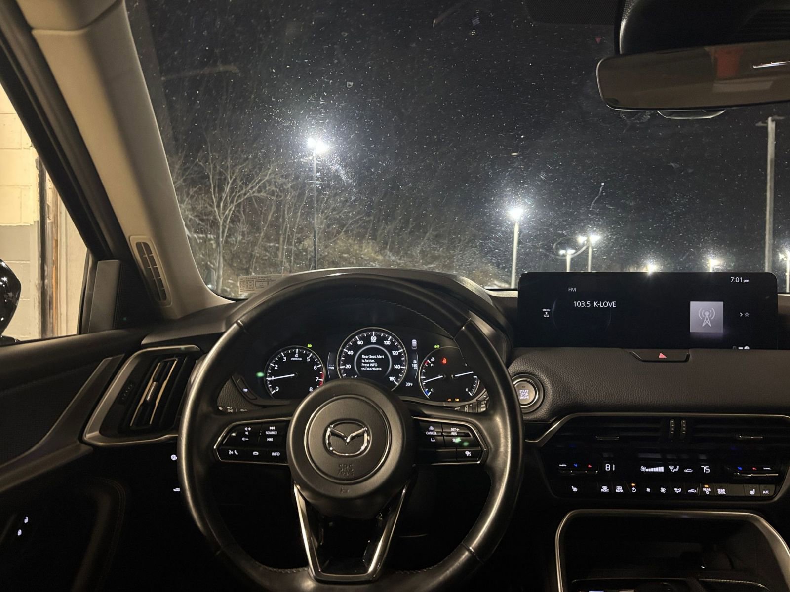 Used 2025 MAZDA CX-70 3.3 Turbo w/ Preferred Package image 37