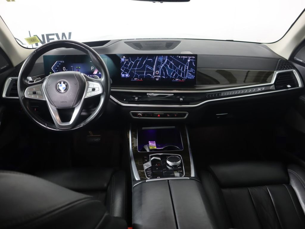 Used 2023 BMW X7 xDrive40i w/ Premium Package AWD/4WD image 24