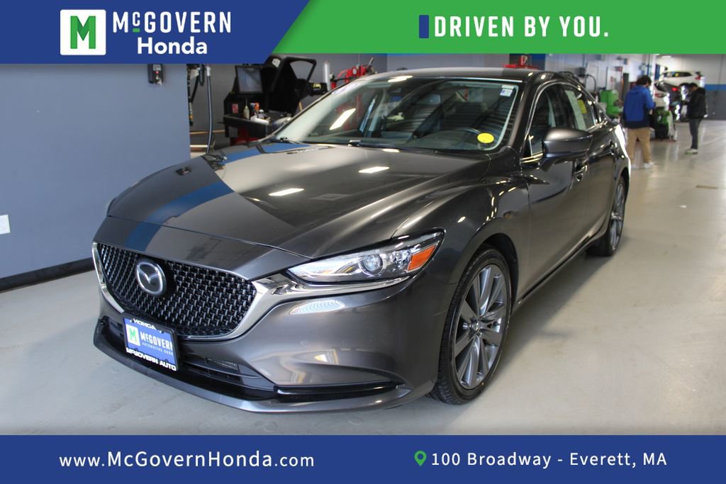 Used 2019 MAZDA MAZDA6 Grand Touring