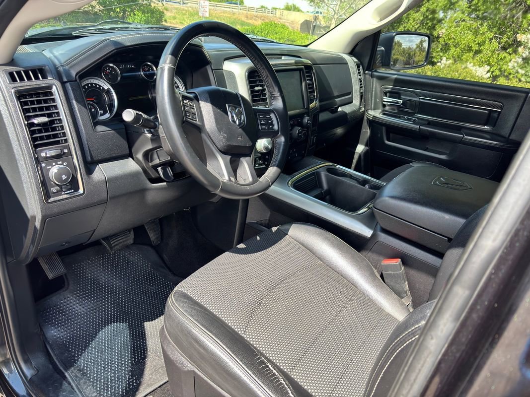 Used 2016 RAM 1500 Sport w/ Black Ram 1500 Sport Group AWD/4WD image 19
