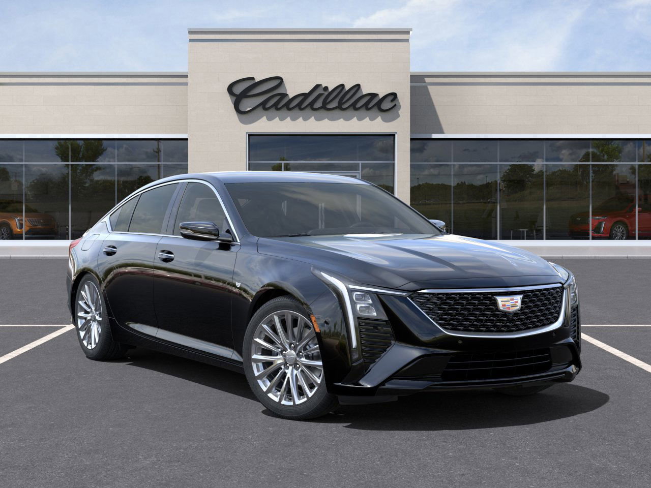 New 2025 Cadillac CT5 Premium Luxury image 7