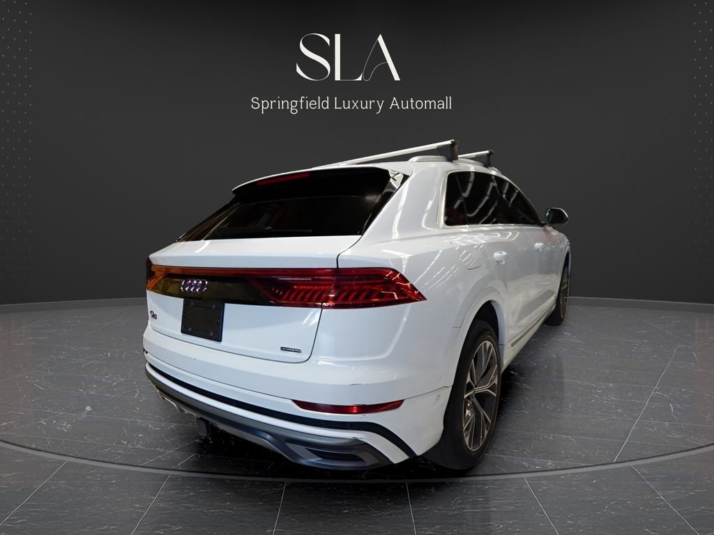 Used 2023 Audi Q8 Premium Plus image 4