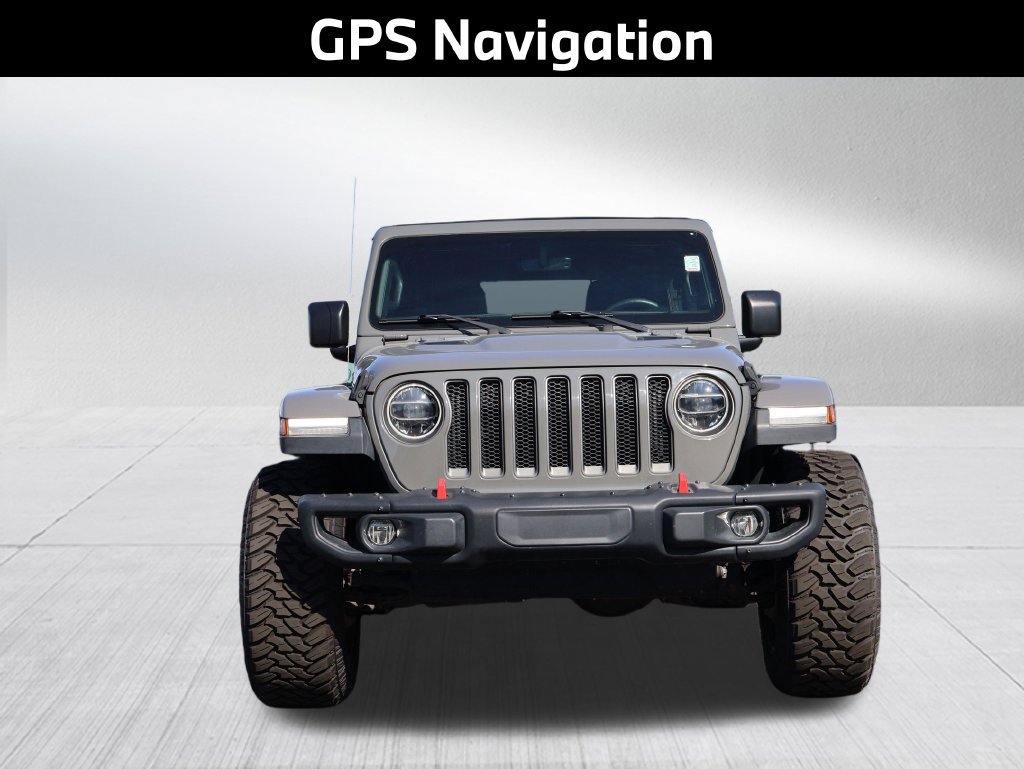 Used 2020 Jeep Wrangler Unlimited Rubicon AWD/4WD image 3