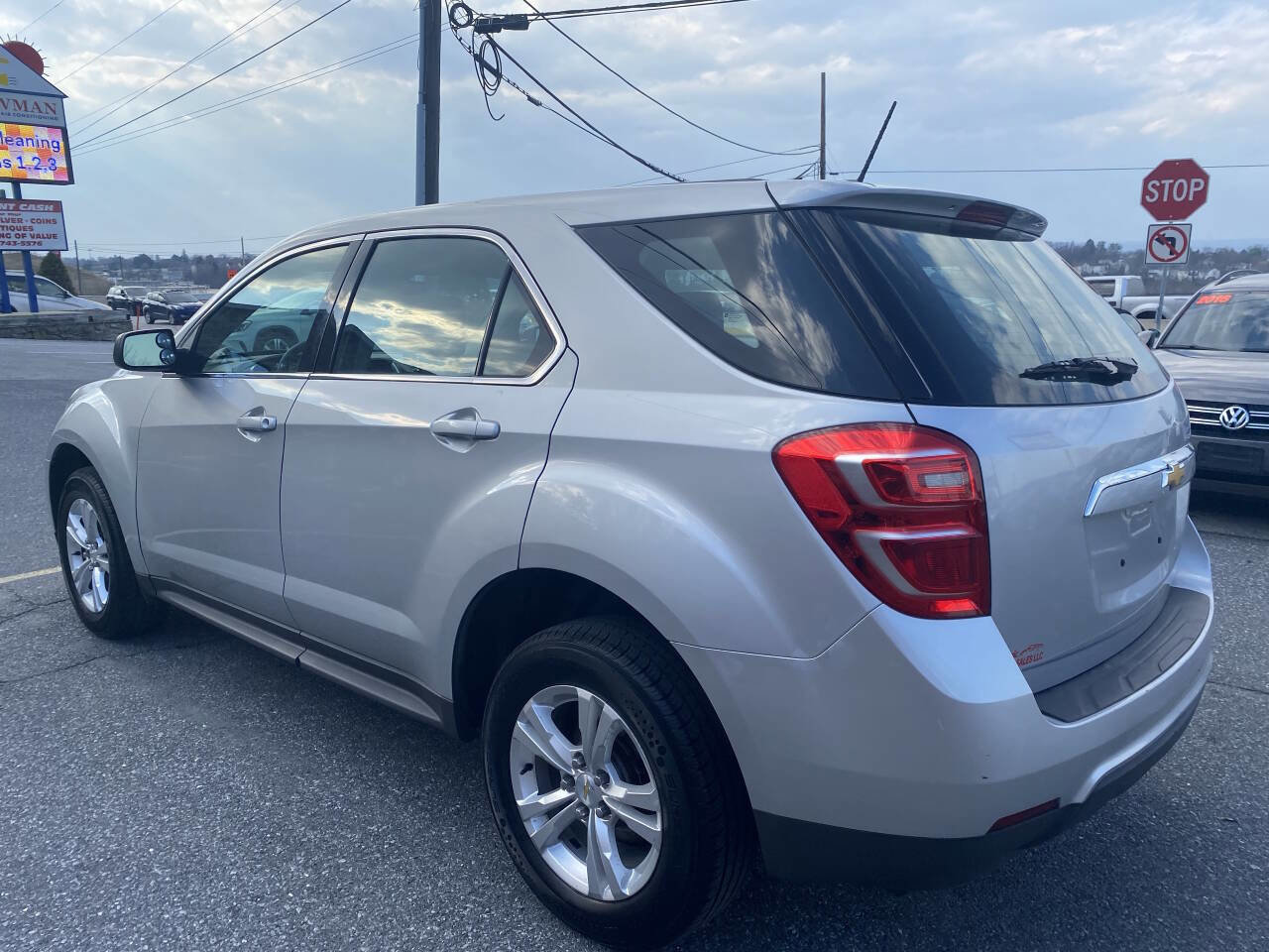 Used 2016 Chevrolet Equinox LS AWD/4WD image 7