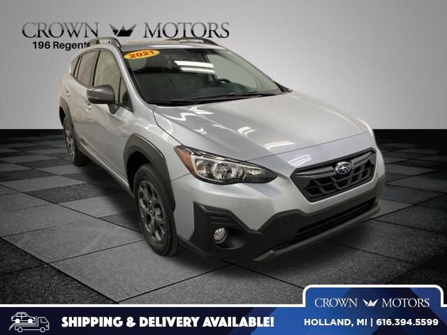 Used 2021 Subaru Crosstrek 2.5i Sport w/ Moonroof Package AWD/4WD image 1