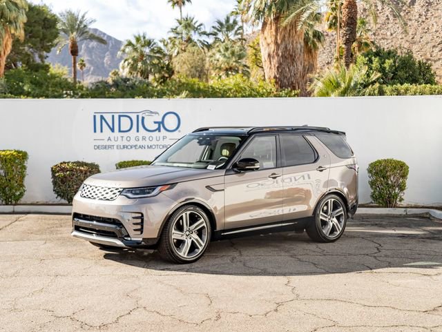 New 2025 Land Rover Discovery Metropolitan Edition