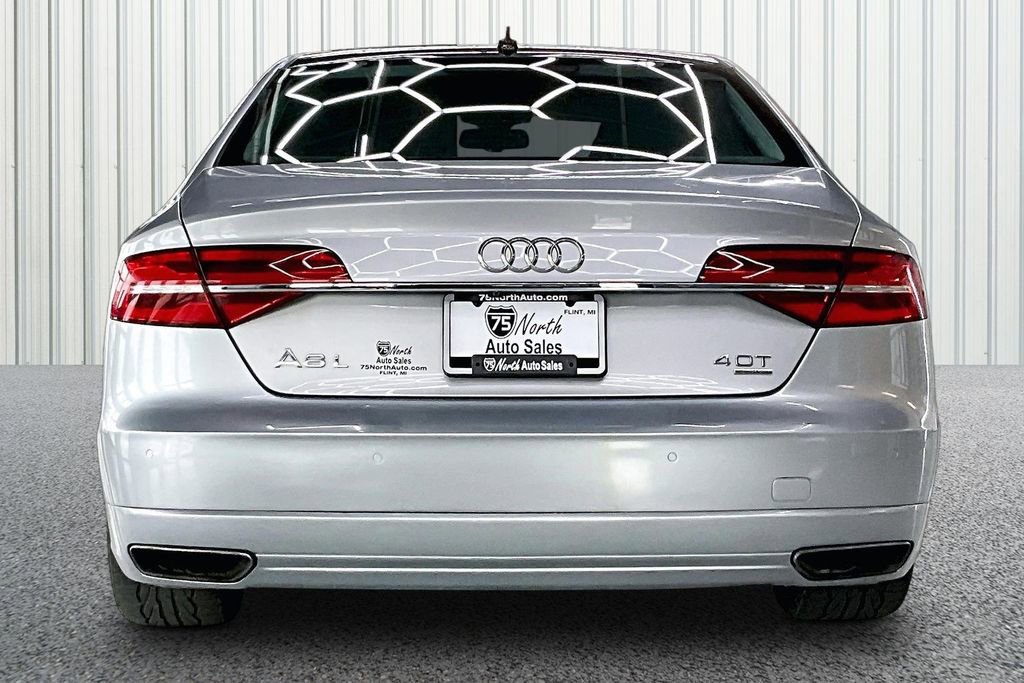 Used 2016 Audi A8 L 4.0T image 5