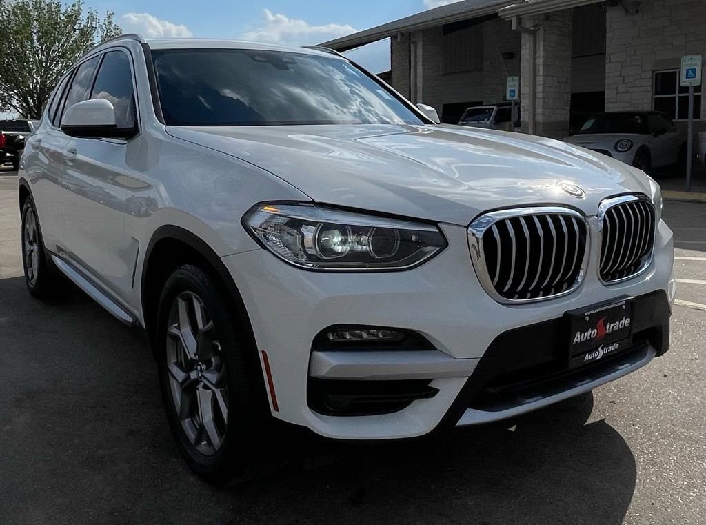 Used 2021 BMW X3 sDrive30i w/ Convenience Package RWD image 3