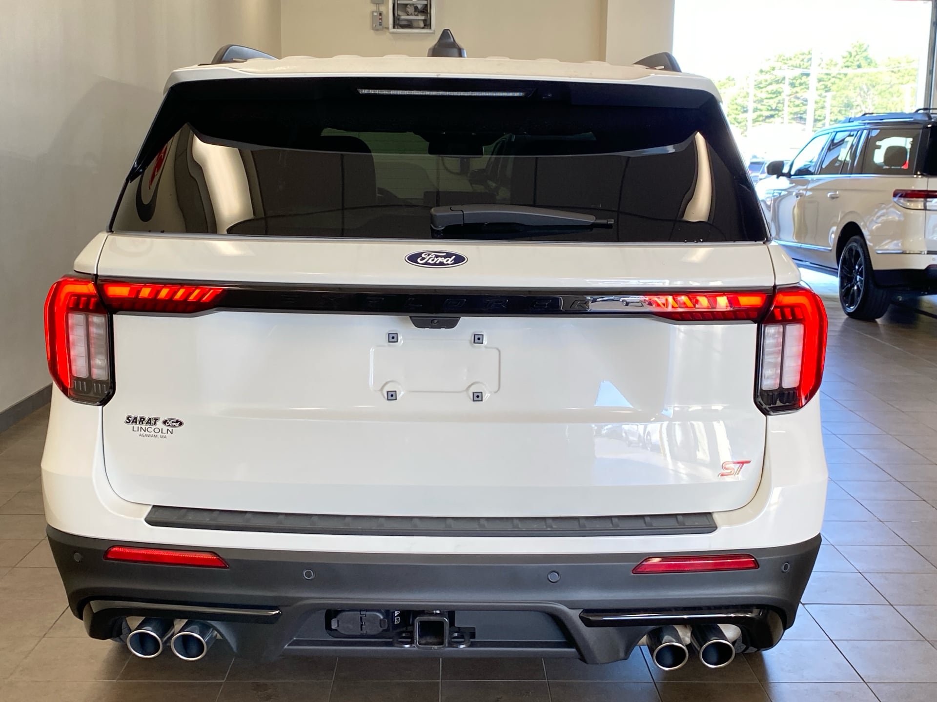 New 2027 Ford Explorer ST w/ Sun And Sound Package AWD/4WD image 6