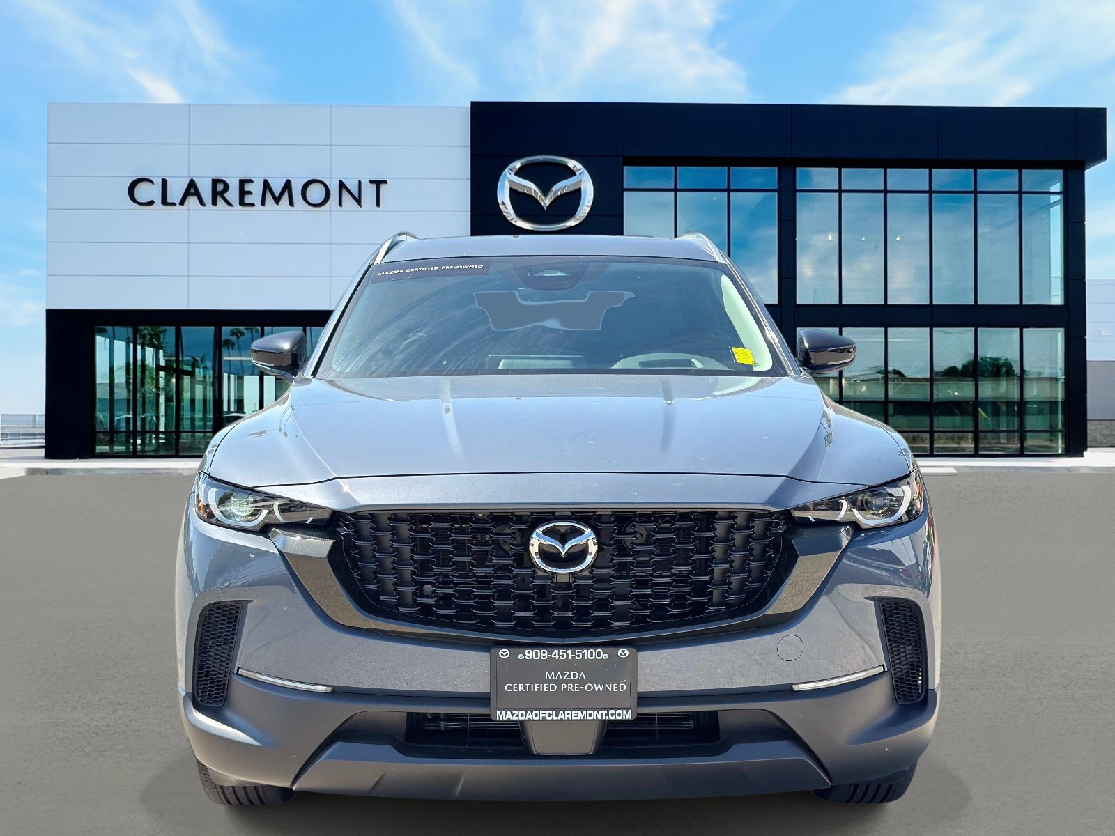Used 2025 MAZDA CX-50 2.5 Hybrid w/ Weather Package AWD/4WD image 2