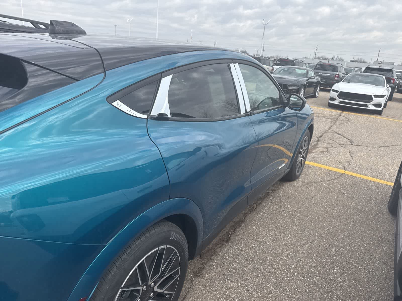 New 2026 Ford Mustang Mach-E Premium image 14