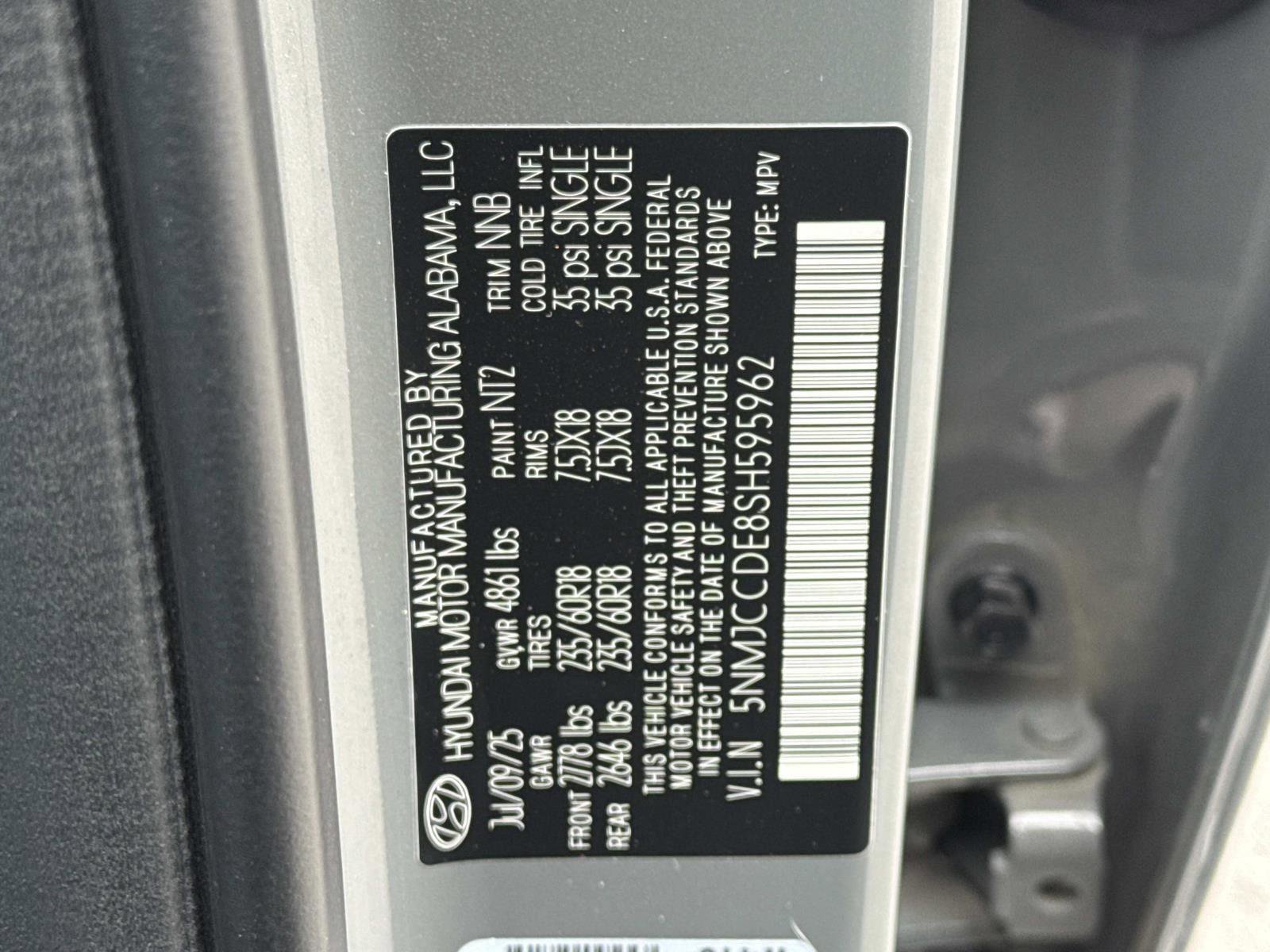 Used 2025 Hyundai Tucson SEL image 31