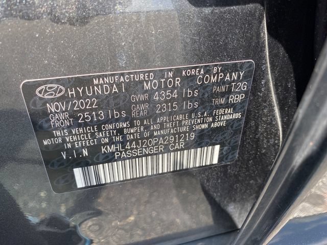 Used 2023 Hyundai Sonata SEL Plus FWD image 28