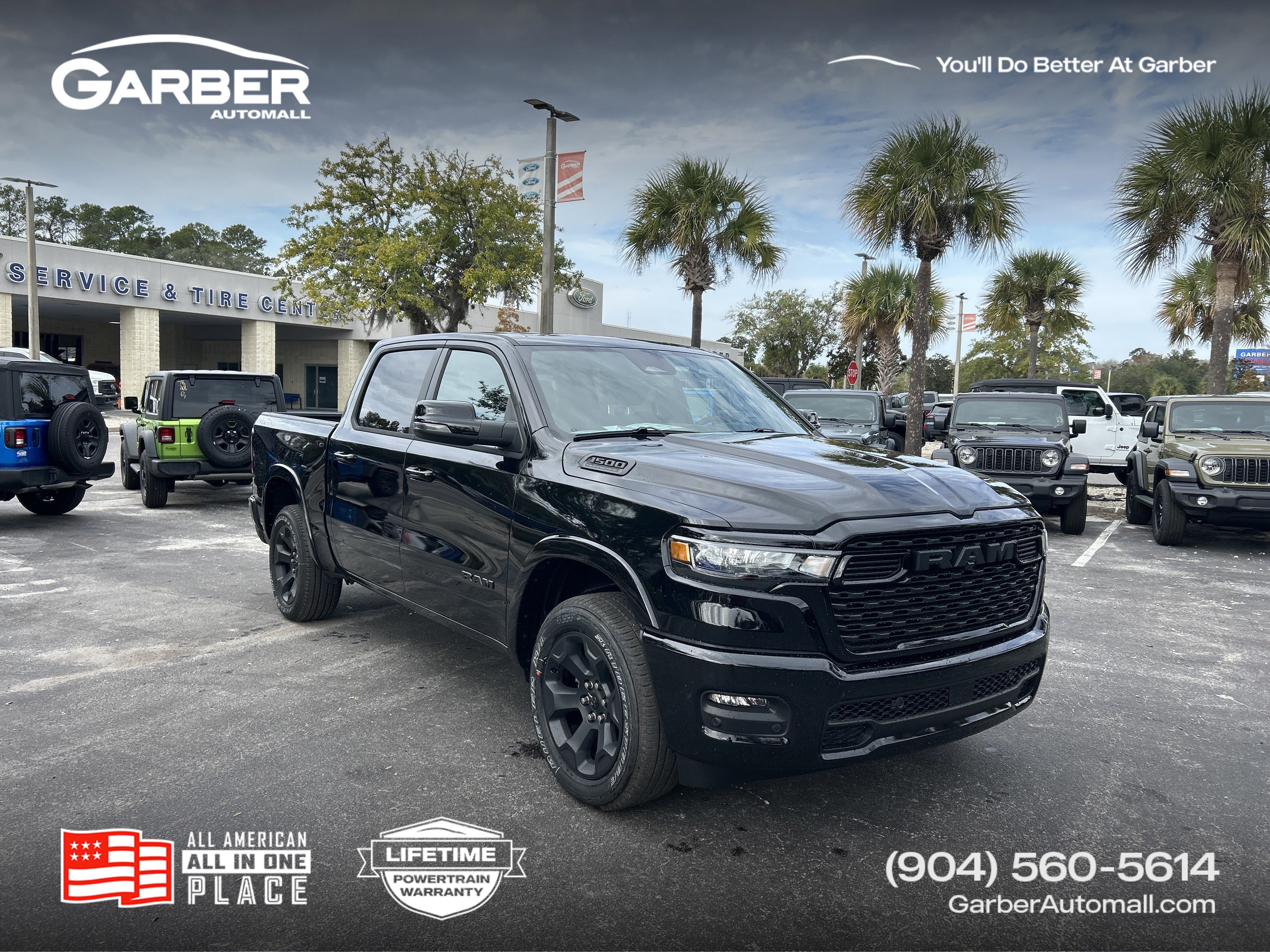 New 2026 RAM 1500 Big Horn