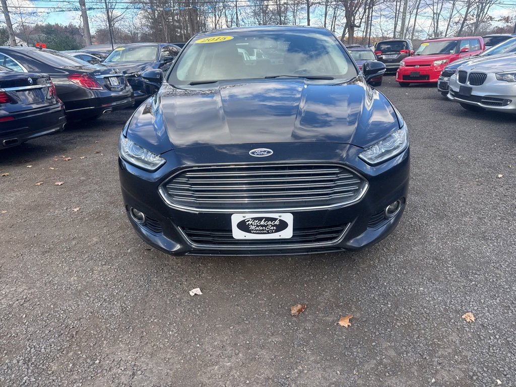 Used 2015 Ford Fusion Titanium image 3