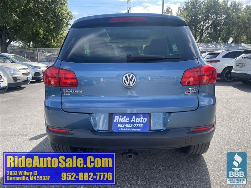 Used 2017 Volkswagen Tiguan SEL AWD/4WD image 6