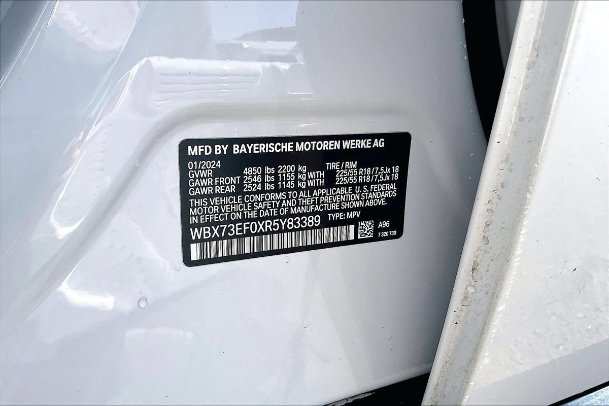 Used 2024 BMW X1 xDrive28i w/ Convenience Package AWD/4WD image 17