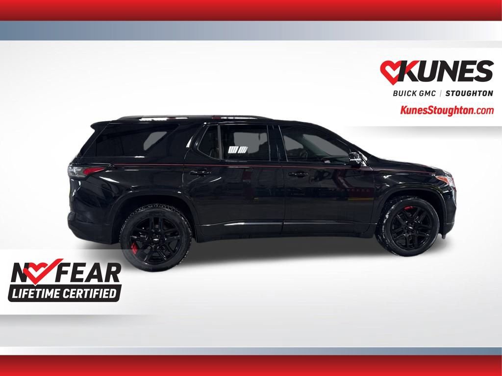Used 2021 Chevrolet Traverse Premier w/ Redline Edition image 13