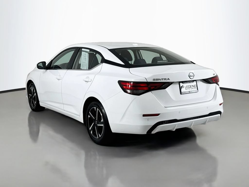 Used 2024 Nissan Sentra SV FWD image 7