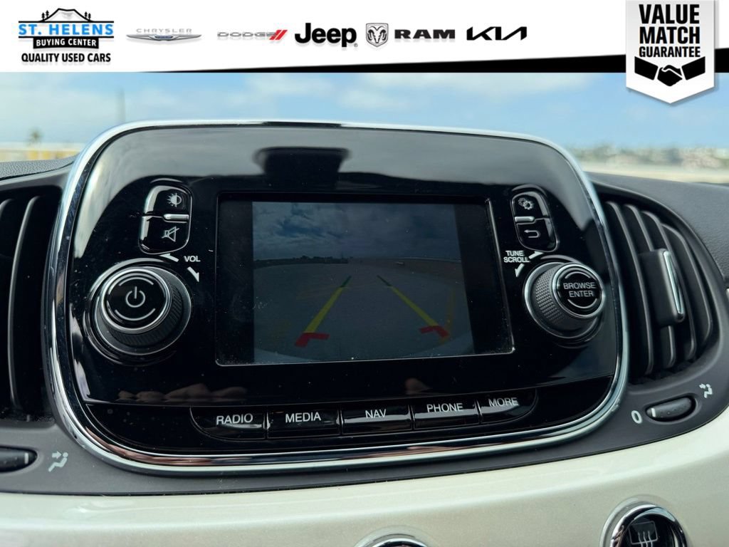 Used 2019 FIAT 500 Abarth w/ Popular Equipment Package FWD image 12