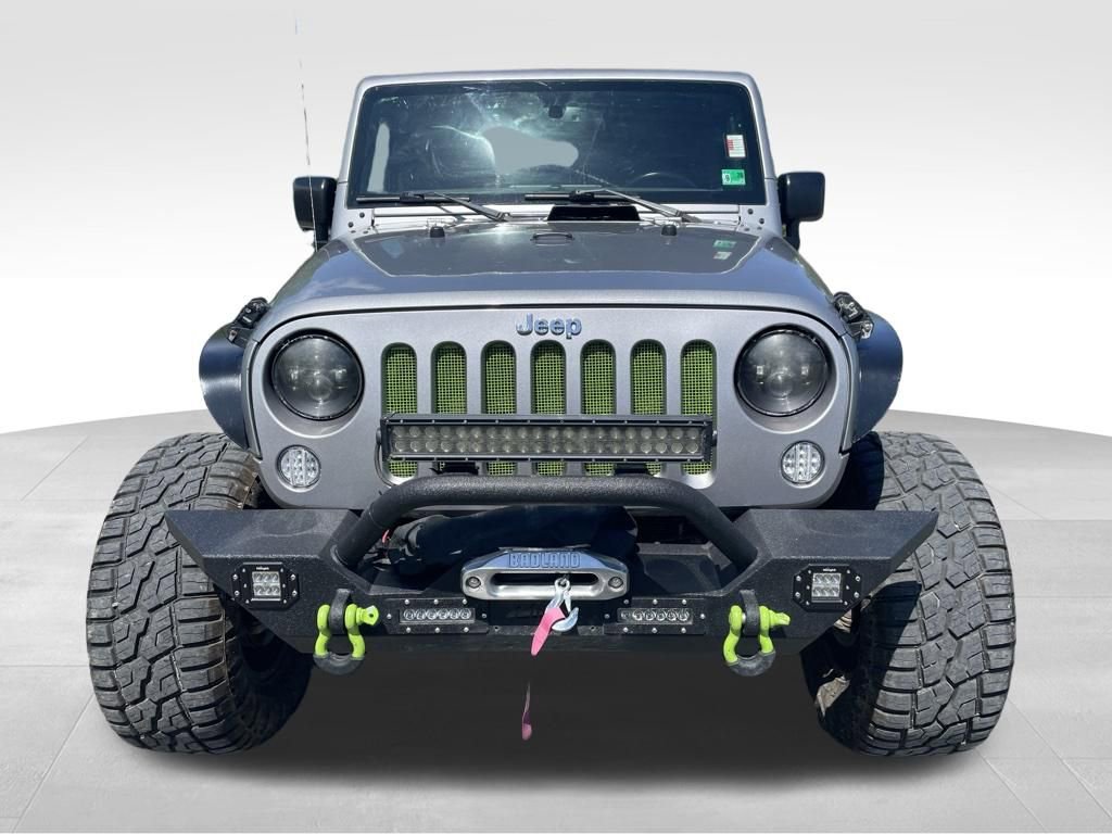 Used 2017 Jeep Wrangler Unlimited Sport w/ Quick Order Package 24S image 17