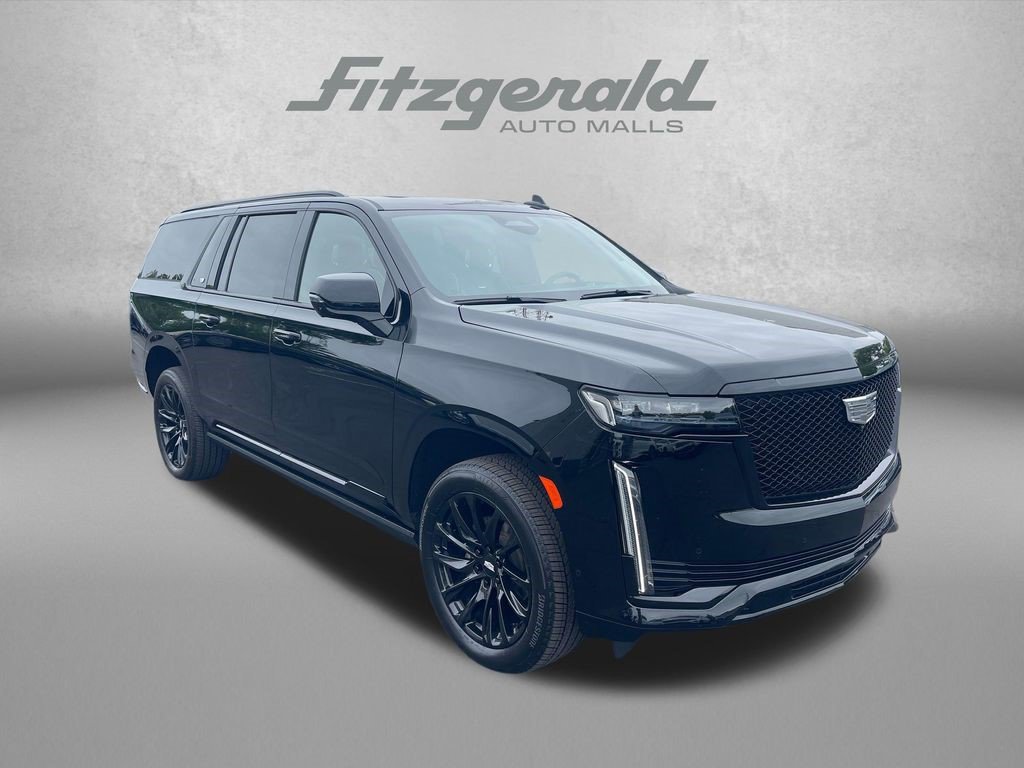 Certified 2024 Cadillac Escalade ESV Sport Platinum w/ LPO, ONYX Package AWD/4WD image 1