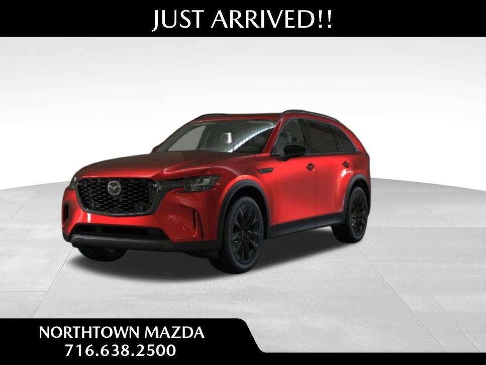 New 2026 MAZDA CX-90 Plug-In Hybrid w/Premium Sport image 1