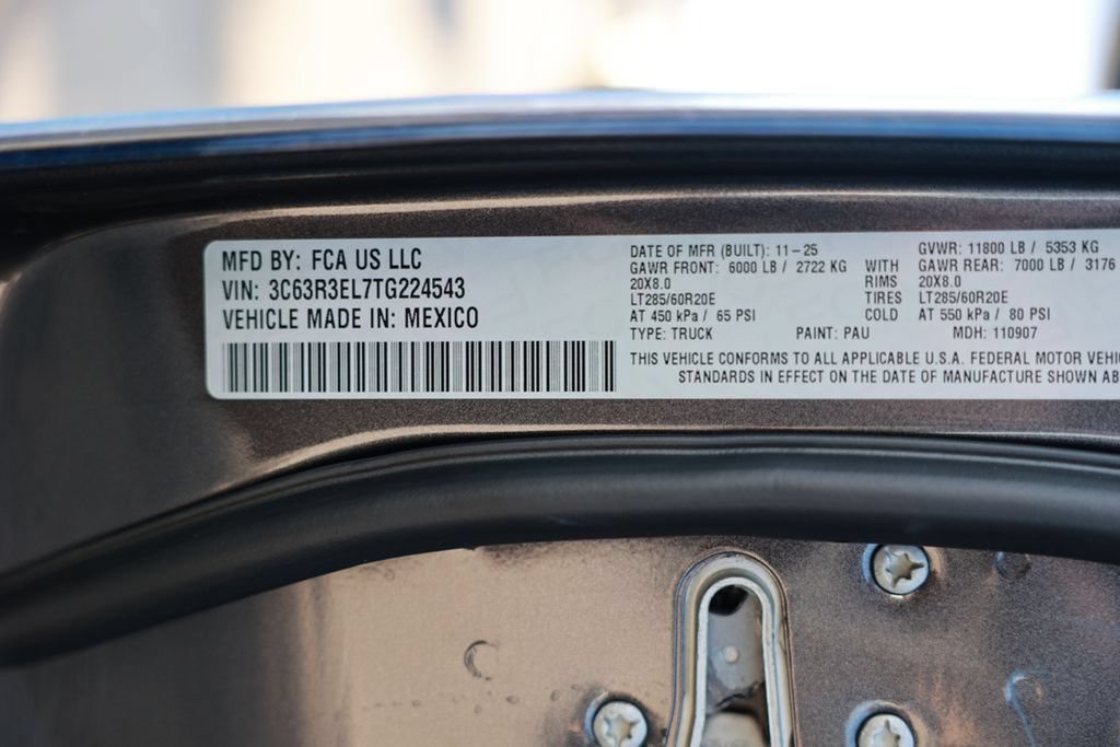New 2026 RAM 3500 Laramie AWD/4WD image 36