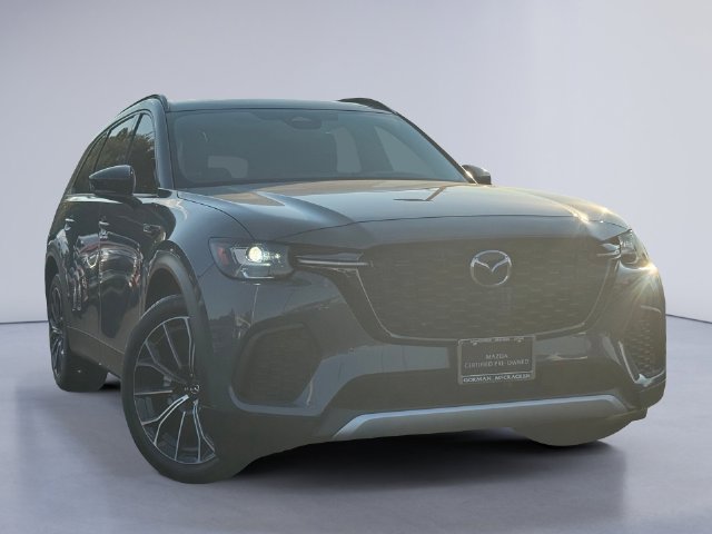 Certified 2025 MAZDA CX-70 Plug-In Hybrid w/ Premium Plus